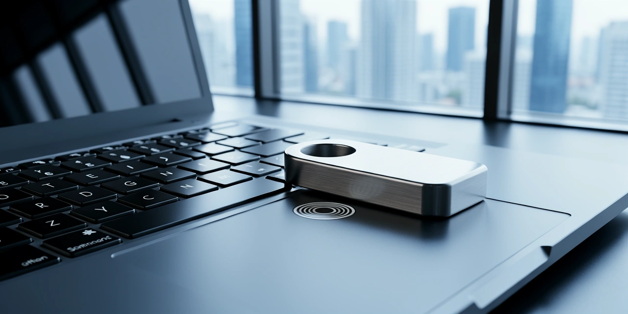 Hardware security authentication key